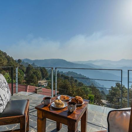 Stayvista At Hillcrest Villa With Valley View, Bonfire And Heater กัสซอลี ภายนอก รูปภาพ