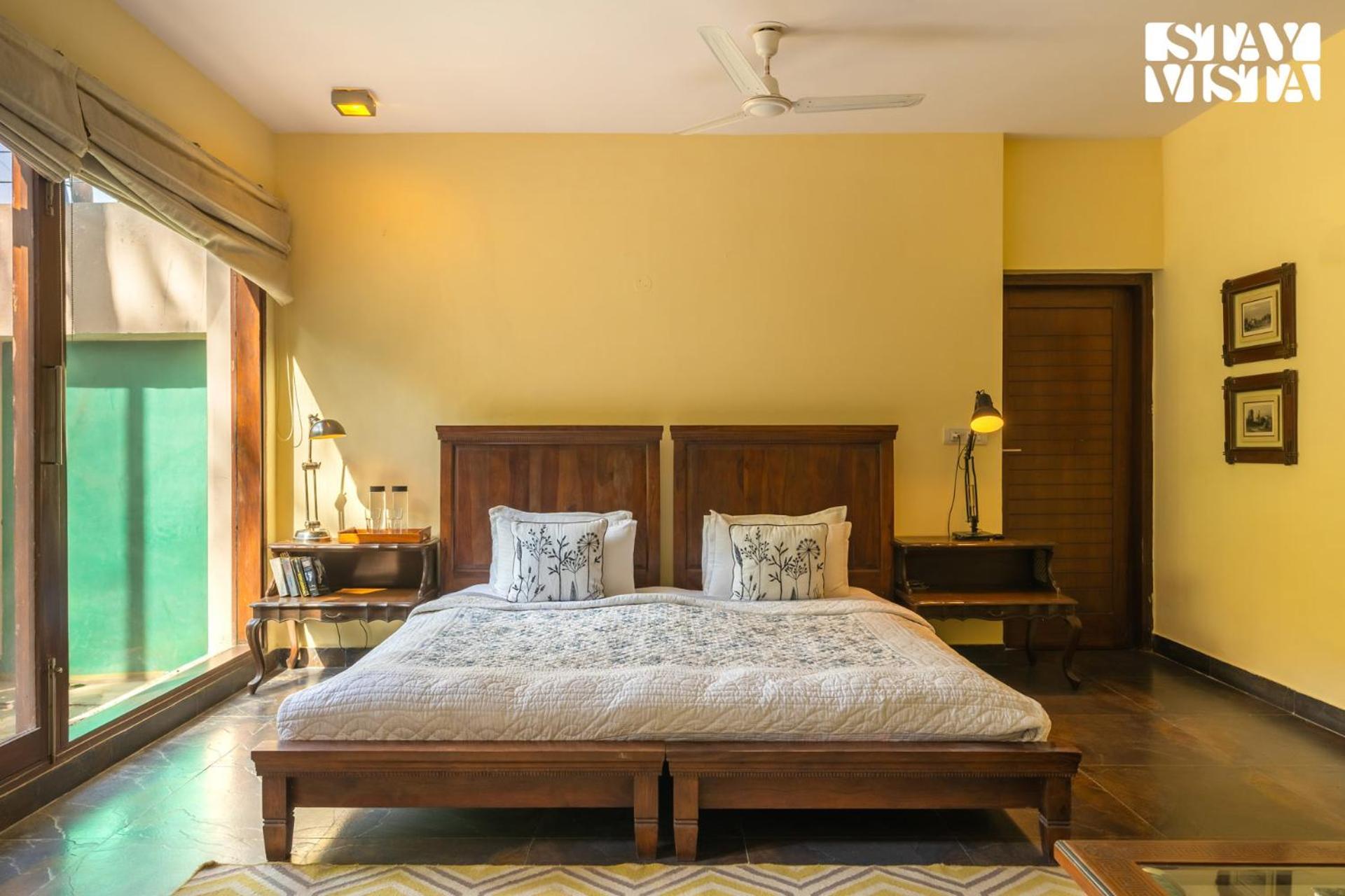 Stayvista At Hillcrest Villa With Valley View, Bonfire And Heater กัสซอลี ภายนอก รูปภาพ